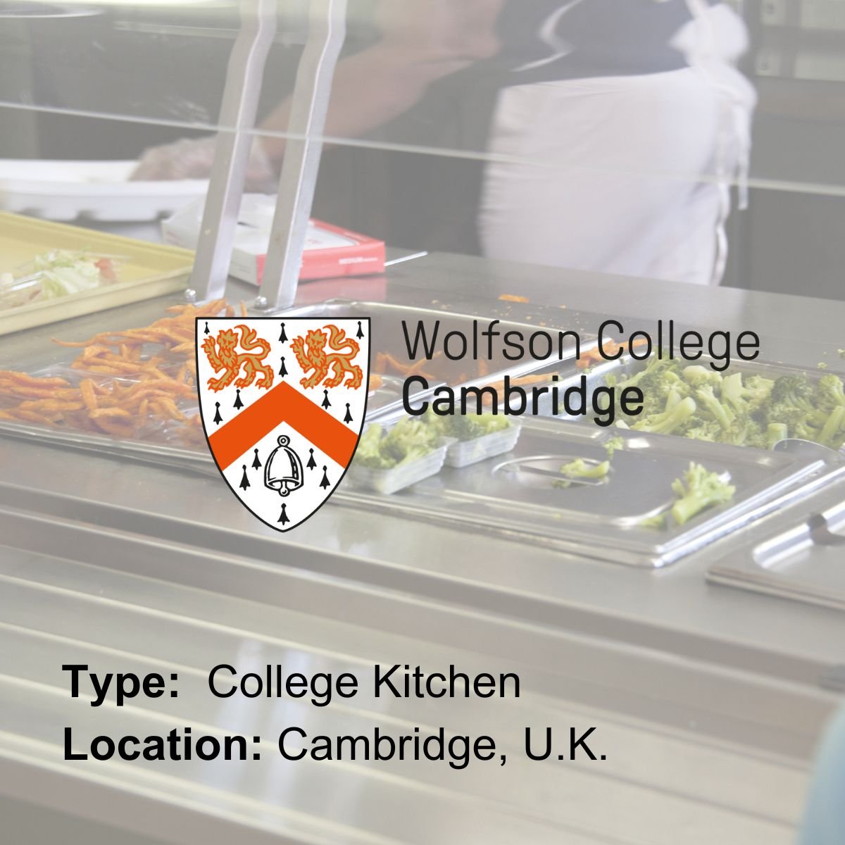 Wolfson college